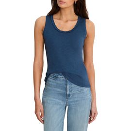 NZT by NIC+ZOE NZT by NIC+ZOE Ruffle Neck Tank