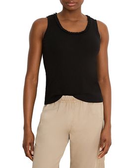 Nzt By Nic+zoe Nzt By Nic+Zoe Ruffle Neck Top