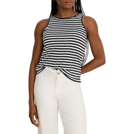 NZT by NIC+ZOE NZT by NIC+ZOE Stripe Cape Rib Tank