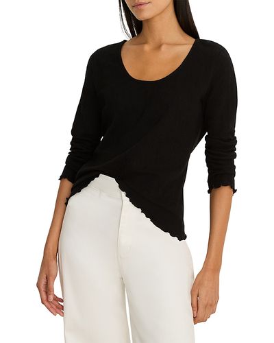 Nzt By Nic+zoe Nzt By Nic+Zoe Textured Tee