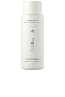 Oak Essentials Oak Essentials Daily Hydrating Mineral Body Sunscreen SPF 30