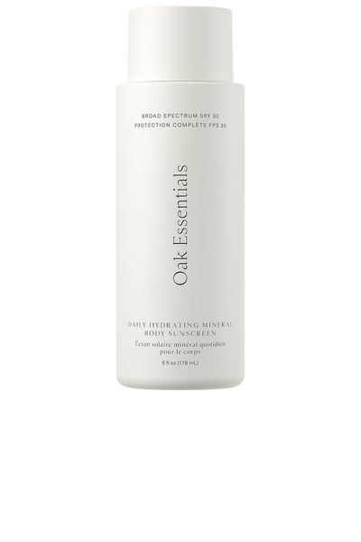Oak Essentials Oak Essentials Daily Hydrating Mineral Body Sunscreen SPF 30