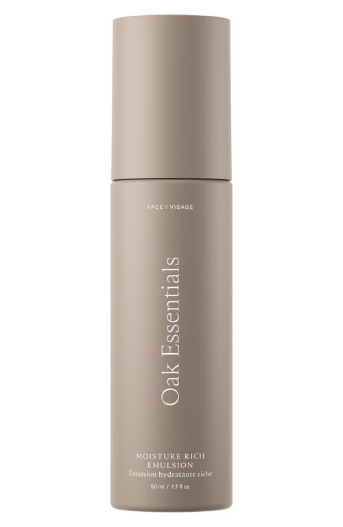 Oak Essentials Oak Essentials Moisture Rich Emulsion 