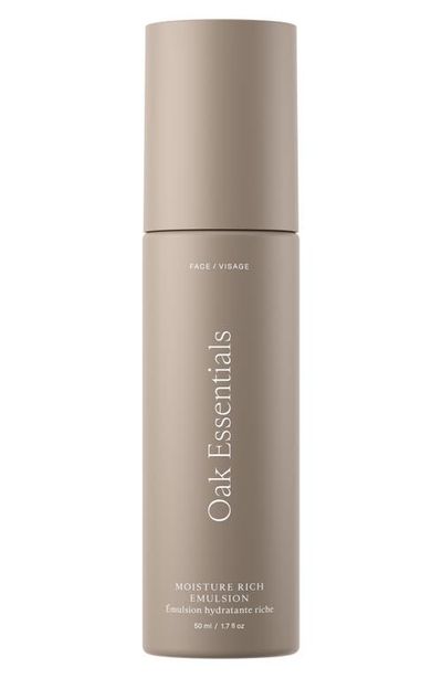Oak Essentials Oak Essentials Moisture Rich Emulsion 