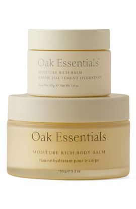 Oak Essentials Oak Essentials Moisture Rich Skin Care Set $146 Value 