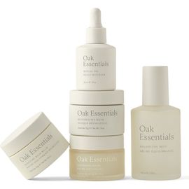 Oak Essentials Oak Essentials The Routine Set $336 Value 