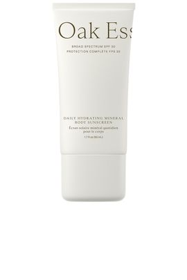 Oak Essentials Oak Essentials Travel Daily Hydrating Mineral Body Sunscreen SPF 30