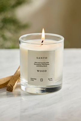 Oak Essentials Santo Wood Candle