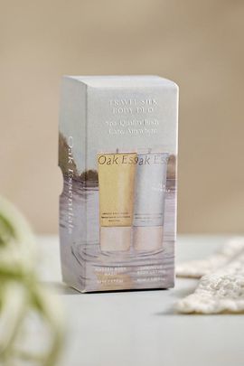 Oak Essentials Travel Silk Body Duo