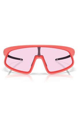 Oakley Oakley 49mm RSLV Prizm™ Rectangle Sunglasses