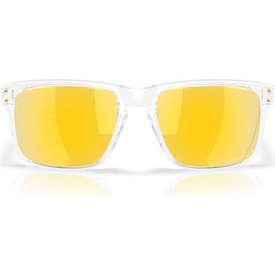 Oakley Oakley 55mm Polarized Prizm™ Square Sunglasses