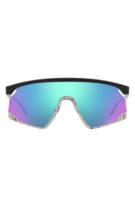 Oakley Oakley BXTR 39mm Prizm™ Wrap Shield Sunglasses