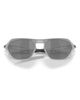Oakley Oakley Cage 61mm Wrap Sunglasses - 5