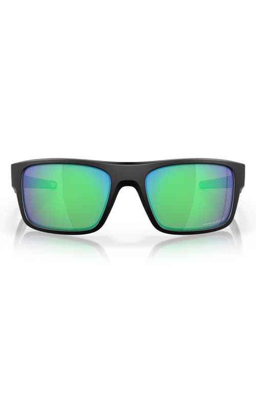 Oakley Oakley Drop Point 61mm Polarized Rectangular Sunglasses
