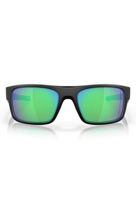 Oakley Oakley Drop Point 61mm Polarized Rectangular Sunglasses