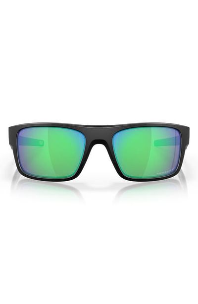Oakley Oakley Drop Point 61mm Polarized Rectangular Sunglasses