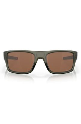 Oakley Oakley Drop Point 61mm Prizm Rectangle Sunglasses