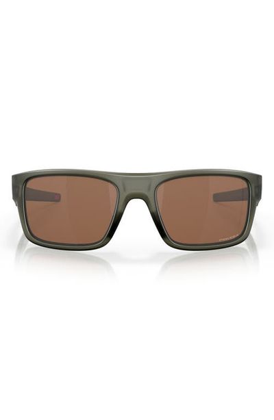 Oakley Oakley Drop Point 61mm Prizm Rectangle Sunglasses