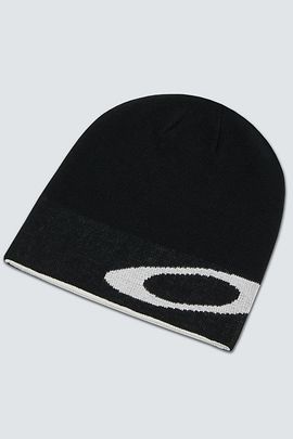 Oakley Oakley Ellipse Logo Beanie in Black, Men's at Urban Outfitters