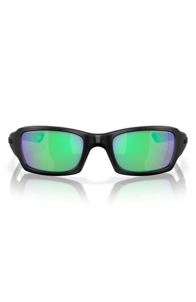 Oakley Oakley Fives Squared 54mm Polarized Rectangular Sunglasses