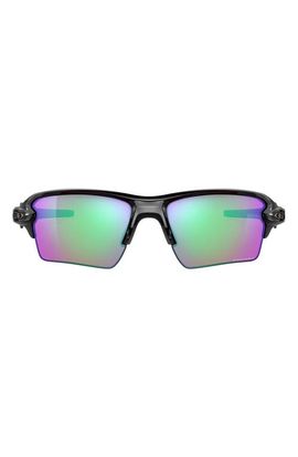Oakley Oakley Flak 2.0 XL 59mm Polarized Rectangle Sport Sunglasses