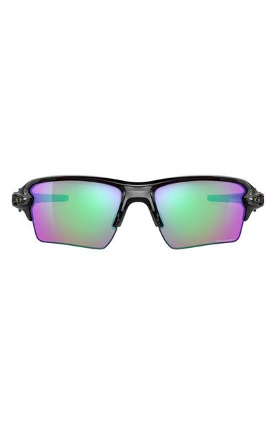 Oakley Oakley Flak 2.0 XL 59mm Polarized Rectangle Sport Sunglasses