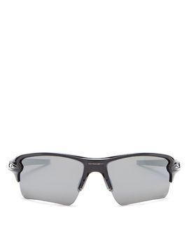 Oakley Oakley Flak 2.0 Xl Polarized Square Sunglasses, 59mm