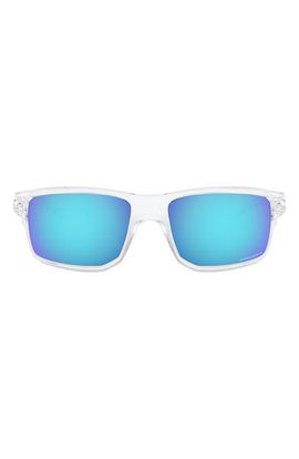 Oakley Oakley Gibston Prizm™ 61mm Wrap Sunglasses