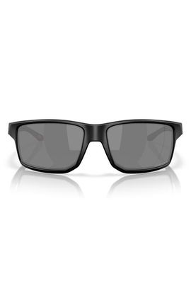 Oakley Oakley Gibston XL 62mm Rectangular Prizm™ Wrap Sunglasses
