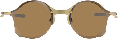 Oakley Oakley Gold Tailend TI Sunglasses
