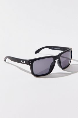 Oakley Oakley Holbrook Sunglasses in Matte Black/Prizm Black, Men's at Urban Outfitters