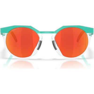 Oakley Oakley HSTN 52mm Polarized Round Sunglasses