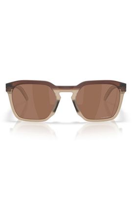 Oakley Oakley HSTN 54mm Prizm™ Square Sunglasses