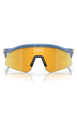 Oakley Oakley Hydra 37mm Polarized Irregular Sunglasses