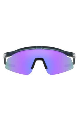 Oakley Oakley Hydra 37mm Prizm™ Semirimless Wrap Shield Sunglasses