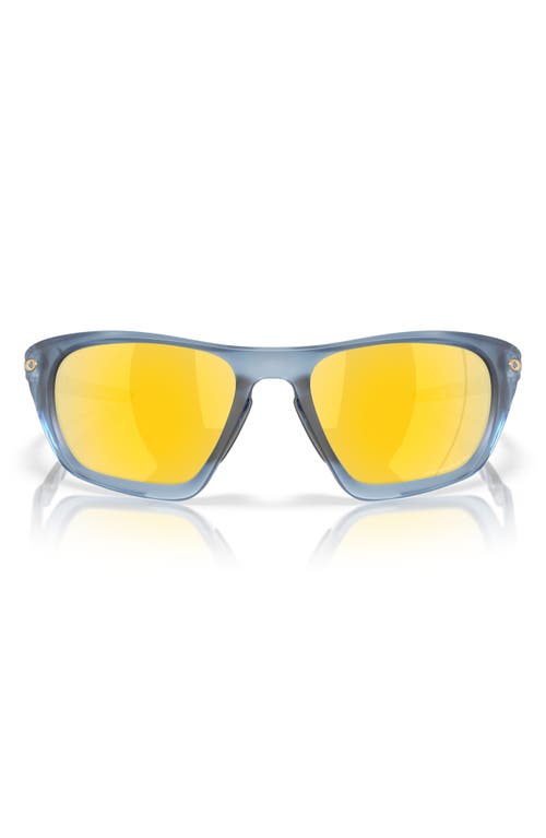 Oakley Oakley Lateralis 60mm Polarized Prizm™ Rectangle Sunglasses
