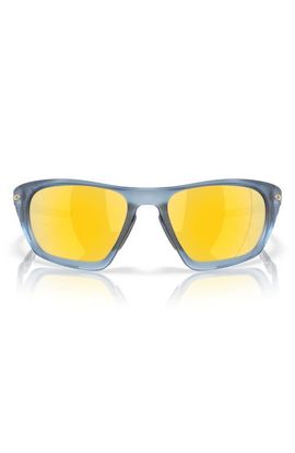 Oakley Oakley Lateralis 60mm Polarized Prizm™ Rectangle Sunglasses