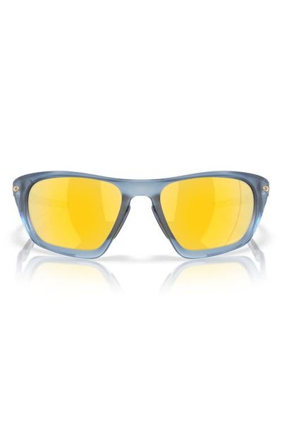 Oakley Oakley Lateralis 60mm Polarized Prizm™ Rectangle Sunglasses