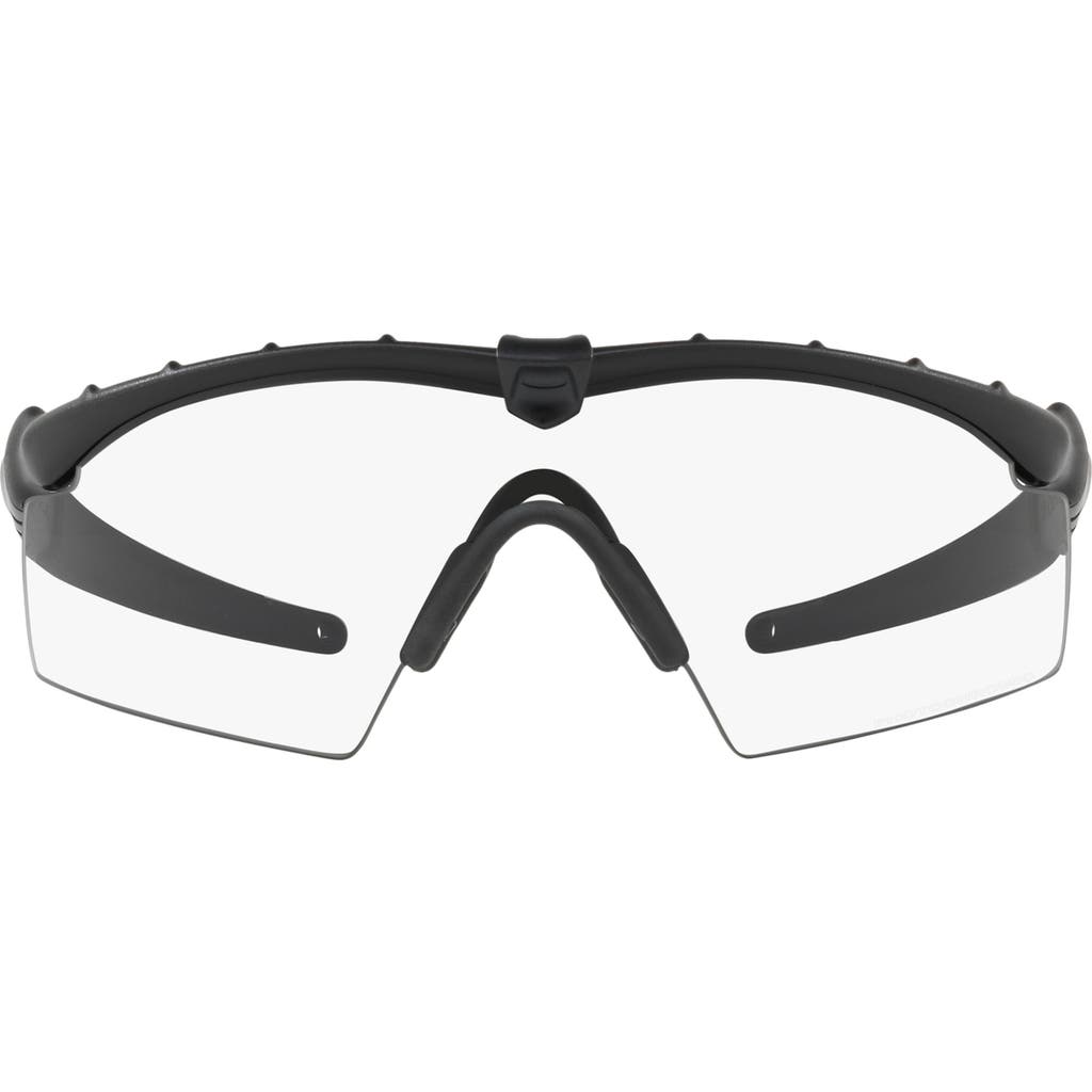 Oakley Oakley M Frame Strike 134mm Photochromic Irregular Shield Sunglasses