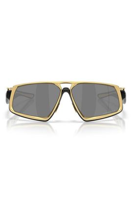 Oakley Oakley Massillon 61mm Polarized Rectangle Sunglasses
