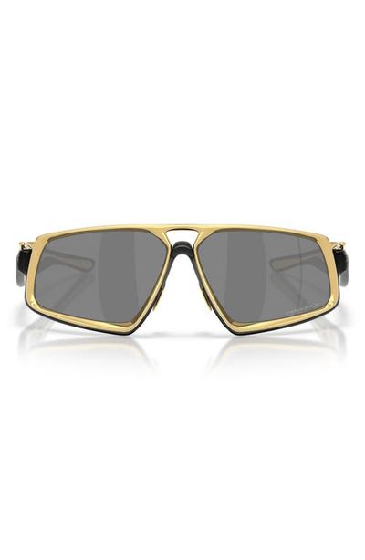 Oakley Oakley Massillon 61mm Polarized Rectangle Sunglasses