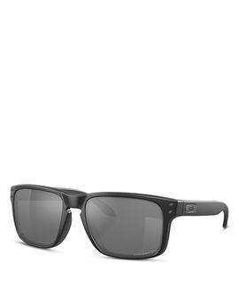 Oakley Oakley Men's Holbrook Polarized Square Sunglasses, 57mm