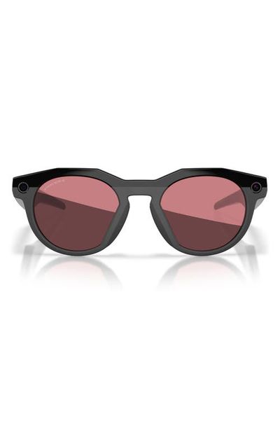 Oakley Oakley Meta HSTN 51mm Round Glasses
