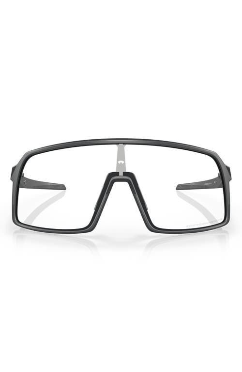 Oakley Oakley Sutro 60mm Photochromic Rectangle Shield Sunglasses