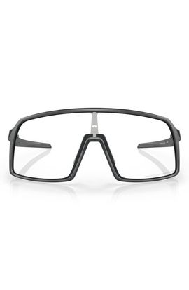 Oakley Oakley Sutro 60mm Photochromic Rectangle Shield Sunglasses