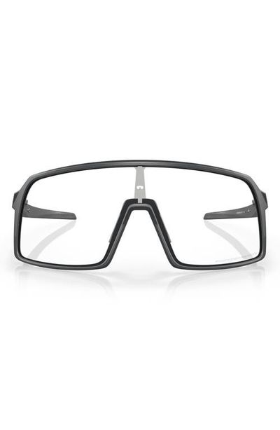 Oakley Oakley Sutro 60mm Photochromic Rectangle Shield Sunglasses
