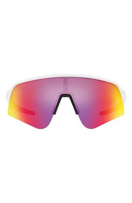 Oakley Oakley Sutro Lite Sweep 139mm Prizm™ Semirimless Wrap Shield Sunglasses