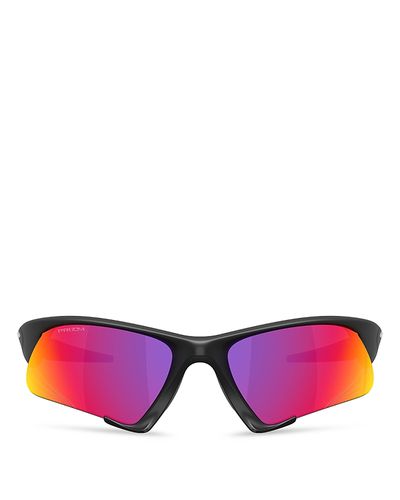 Oakley Oakley Suture Jacket Wraparound Sunglasses, 64mm