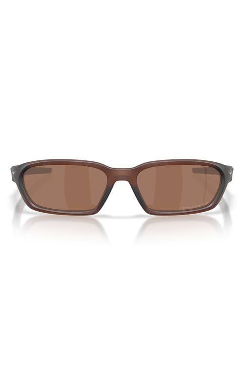 Oakley Oakley Terraforma 58mm Polarized Rectangle Sunglasses