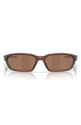 Oakley Oakley Terraforma 58mm Polarized Rectangle Sunglasses
